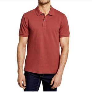 Eddie Bauer Men's Knitted Pima Cotton Polo shirt